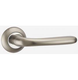 Ручка раздельная SIMFONIA TL SN/CP-3 матовый никель/хром 33199