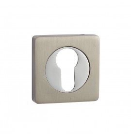 V Накладки под цилиндр ET 02 D мат. никель