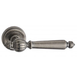 Ручка дверная "Vantage" V17AS (состаренное серебро)