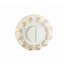 V Накладки санузловые BK 10 WG (белый/золото)