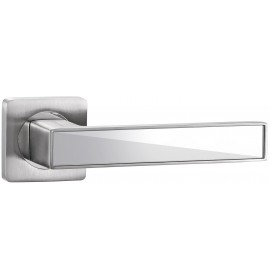 Ручка дверная "Vantage" V52D AL (мат. никель)