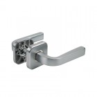 Ручка дверная "Vantage" V24L-2 AL мат.хром