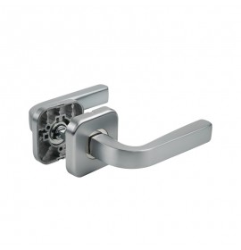Ручка дверная "Vantage" V24L-2 AL мат.хром