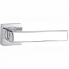 Ручка дверная "Vantage" V52CP/WH AL