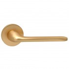 Ручка дверная "Vantage" V34SG SL сат.золото