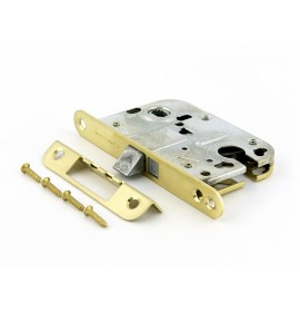 Корпус врезного замка под цилиндр лат. б/пл (2018)