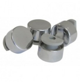 Держатели д/зеркал пластик Т-101/17мм CP хром