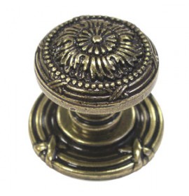 Ручка мебельная RC061 AB.5 (20) старинная латунь RC061AB.5