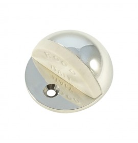 Дверной упор УП-3054 CP хром ROOD