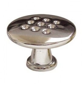 Ручка мебельная RC011 CP (C1140) (50)