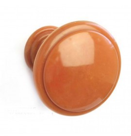 Ручка-стяжка г.Уфа РК пласт. без каймы темн.дерево