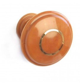 Ручка-стяжка г.Уфа РК с каймой пласт. темн. дерево