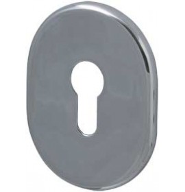 Декоративная накладка под цилиндр ESC 473 CP хром