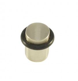 Дверной упор 588-3-30мм SN мат.хром