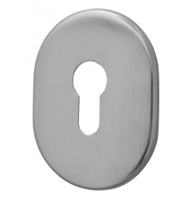 Декоративная накладка под цилиндр ESC 473 SN мат. никель