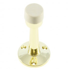 Дверной упор УП-791 (3055) PB золото настенный