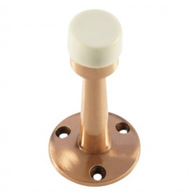 Дверной упор УП-791 (3055) AC медь настенный