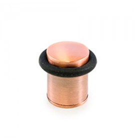 Дверной упор 588-2-40мм AC медь