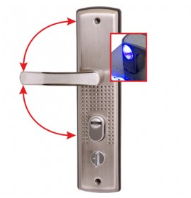 СТАНДАРТ РН-СТ222-1-L подсветка для кит. металл. дверей левая Комплект ручек (12)