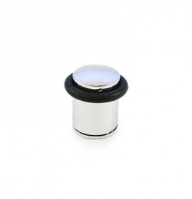 Дверной упор 588-2-40мм CP хром (12) 25мм