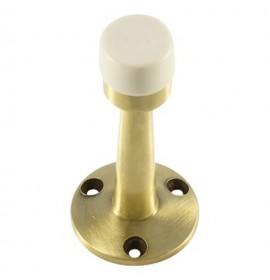 Дверной упор УП-791 (3055) AB бронза настенный