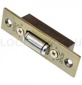 Защелка роликовая 2178 AB бронза