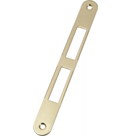 Ответная планка AGB BO 1000.01.03. латунь