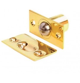 Защелка шариковая 588 PB Полированная латунь