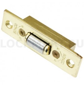 Защелка роликовая 2178 PB полированная латунь