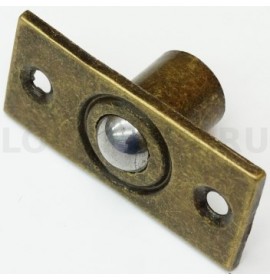 Защелка шариковая 588 АВ бронза