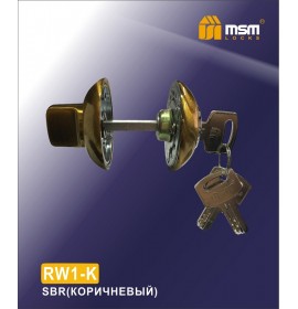 Накладка-фиксатор ключ RW1-K SBR