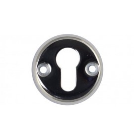 Ключевина под цилиндр хром 50 мм (004)