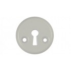 Ключевина под ключ окрашен. в белый цвет (016)