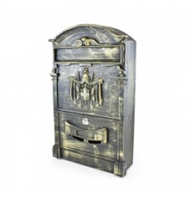 Ящик почтовый №40108 старая бронза