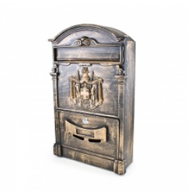 Ящик почтовый №40108 старая медь