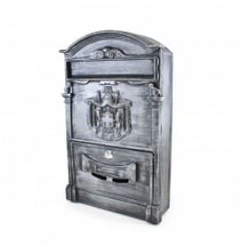 Ящик почтовый №40108 старое серебро