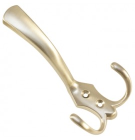 Крючок для одежды 11-SN мат. хром