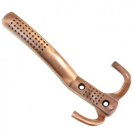 Крючок с перф. тройной медь(24)