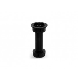 Опора цокольная кухонная 100мм неразборная черная