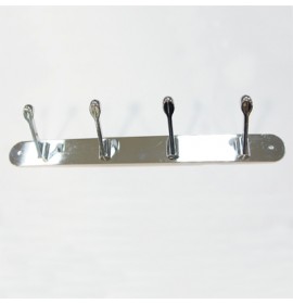 Вешалка на планке 309/4 CP хром