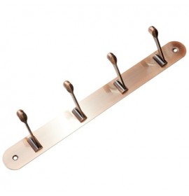 Вешалка на планке 309/4 медь