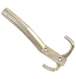 Крючок с перф. тройной мат.хром (24)