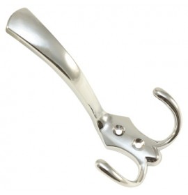 Крючок для одежды 11-СР хром