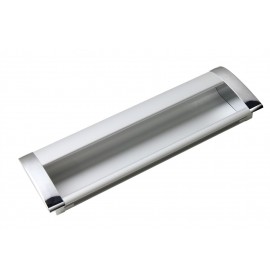 Ручка мебельная врезная RS056CP/SC.2/128 128 мм,