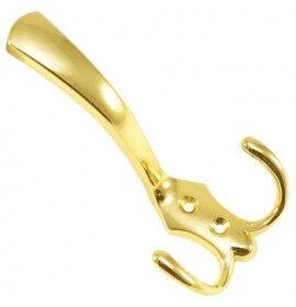 Крючок для одежды 11-РВ золото