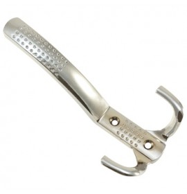 Крючок с перф. тройной хром (24)