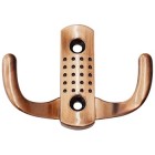 Крючок с перф. двойной 2122 AC медь