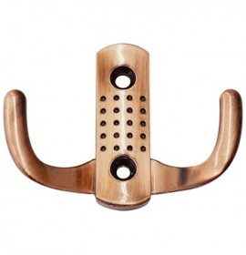 Крючок с перф. двойной 2122 AC медь