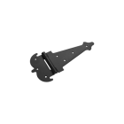 Петля-стрела фигурная ПС-300 мод.2 (черный) (10)