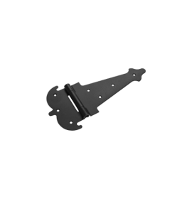 Петля-стрела фигурная ПС-200 мод.2 (черный) (10)